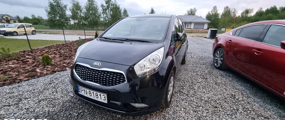 Kia Venga cena 52000 przebieg: 75000, rok produkcji 2017 z Konin małe 29